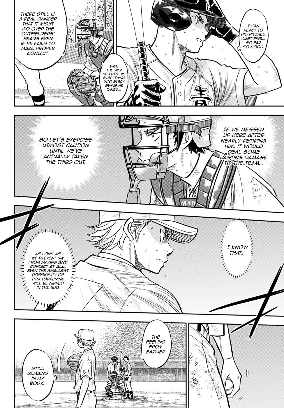 Daiya no A - Act II Chapter 299 8